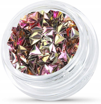 Ozdoba Do Paznokci Trójkąciki Triangle 3D Nr 11