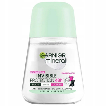 Garnier Antyperspirant w Kulce Damski Invisible Protection 72h Floral Touch