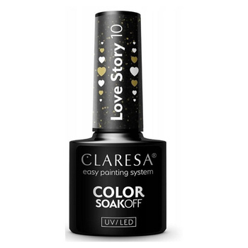 Claresa Lakier Hybrydowy Love Story 10 5g