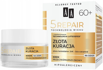 AA 5 Repair Złota Kuracja Krem Na Dzień 60+ 50ml