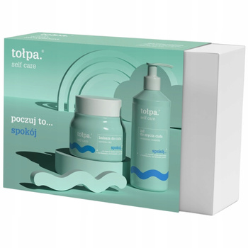 Tołpa Self Care Spokój Zestaw Prezentowy Kosmetyków Damskich Balsam Żel