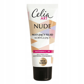 Celia Art Nude Matujący Podkład Fluid Ecru 01 30ml