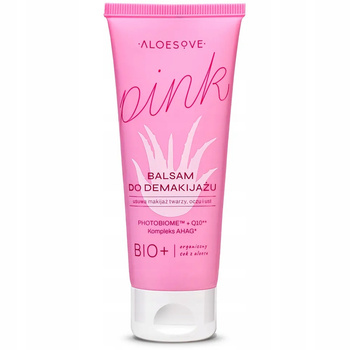 Aloesove Pink Kwasowy Peeling Do Twarzy Złuszczający Odnawiający 50ml