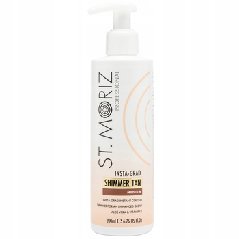 ST MORIZ Insta Grad Shimmer Tan Balsam Samoopalający z Drobinkami 200ml