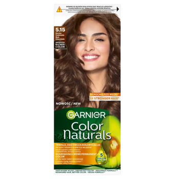 Garnier Color Naturals Farba 5.15 Gorzka Czekolada