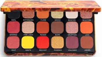 MakeUp REVOLUTION Paleta Forever Flawless Fire