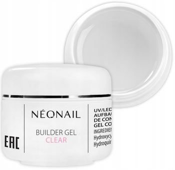 NeoNail Builder Gel Clear Żel Budujący Czysty 5ml