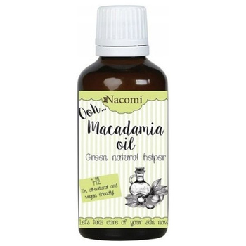 Nacomi Naturalny Olej Macadamia Ujędrniający 30ml