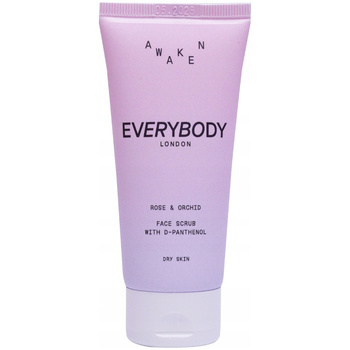 Everybody Awaken Peeling Do Twarzy z Drobinkami Ryżu Róża Orchidea 50ml Data 05.2025