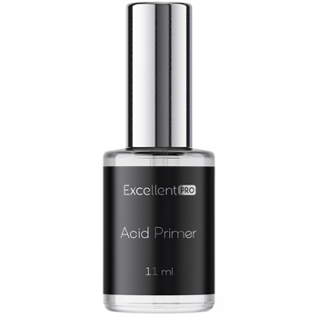 Excellent PRO Acid Primer Kwasowy Odtłuszczający Do Paznokci Manicure 11ml