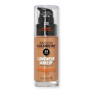 Revlon Colorstay Długotrwały Podkład Do Twarzy Cera Tłusta Mieszana 320 True Beige