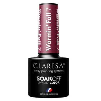 Claresa Lakier Hybrydowy Warmin’ Fall 7
