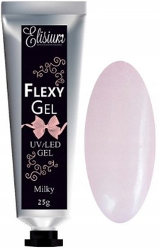 Elisium FlexyGel Żel Budujący UV/LED GEL Milky 25g