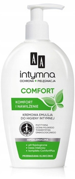 AA Intymna Comfort Kremowa Emulsja Do Higieny Intymnej 300ml