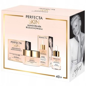 Perfecta Skin Małgorzata Kożuchowska Zestaw Prezentowy Kosmetyków Do Twarzy