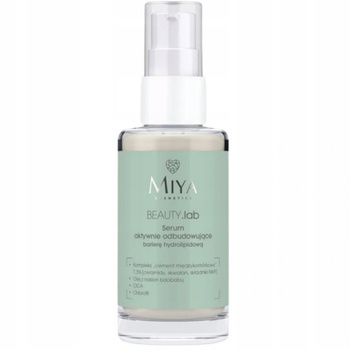 Miya Beauty Lab Aktywnie Odbudowujące Serum Do Twarzy Lekka Emulsja 30ml