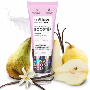 So Flow Booster Wygładzający Do Włosów Puszących Się Gruszka Wanilia 75ml