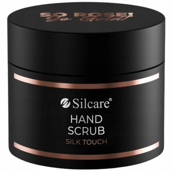 Silcare So Rose So Gold Scrub Do Rąk Peeling Cukrowy z Jedwabiem 150ml