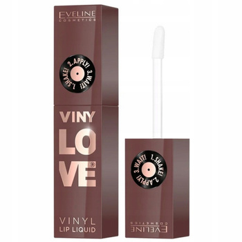 Eveline Vinylove Trwała Nawilżająca Pomadka Do Ust Winylowa 07 Nudy 4ml