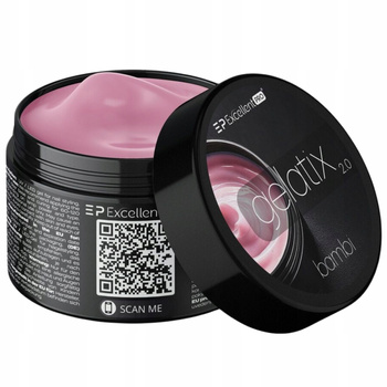 Excellent PRO Gelatix 2.0 Budujący Żel Do Paznokci Różowy Bambi 50g