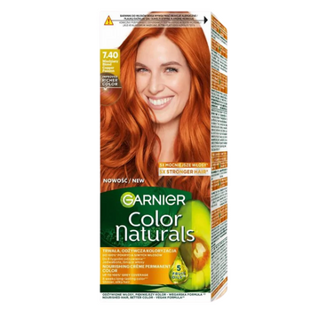 Garnier Color Naturals Farba 7.40 Miedziany Blond