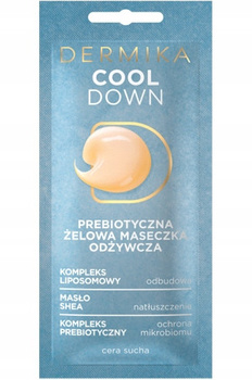 Dermika Cool Down Prebiotyczna Maseczka Odżywcza