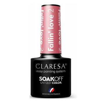 Claresa Lakier Hybrydowy Fallin' love 2 5g
