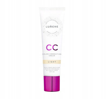 Lumene CC Color Correcting Cream Krem SPF20 Light