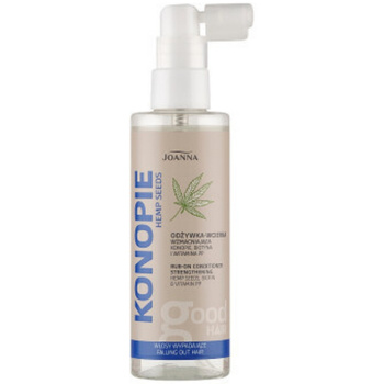 Joanna Konopie Wzmacniająca Odżywka Do Włosów Wypadających Wcierka 100ml
