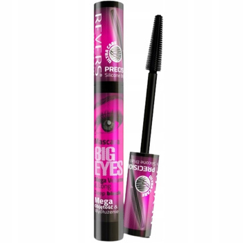 Revers Big Eyes Ultra Care Mascara Wydłużający Tusz Do Rzęs Deep Black 10ml