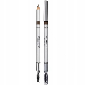 Loreal Brow Artist Designer Kredka Do Brwi z Szczoteczką 302 Light Brunette