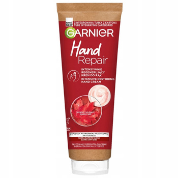 Garnier Hand Repair Regenerujący Krem Do Rąk Syrop z Klonu Skóra Sucha 75ml