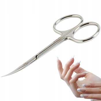 Semilac Nożyczki Do Skórek Stal Nierdzewna Manicure Pedicure Ostrze 23mm