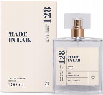 Made In Lab 128 Woda Perfumowana Damska 100ml