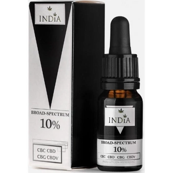 India Olejek Konopny CBD I BROAD SPECTRUM 10%