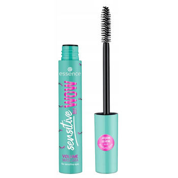 Essence Mascara Tusz Do Rzęs Sensitive But Wow Wodoodporny Czarny