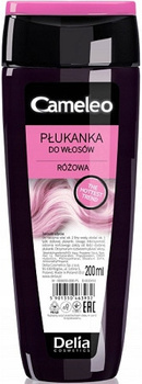 Delia Cameleo Płukana do Włosów Różowa Kolor 200ml