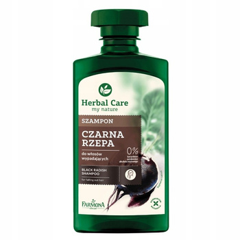 HERBAL CARE Regenerujący Szampon Konopie Proteiny