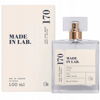 Made In Lab 170 Woman EDP Woda Perfumowna Damska Zmysłowa Kwiatowa 100ml