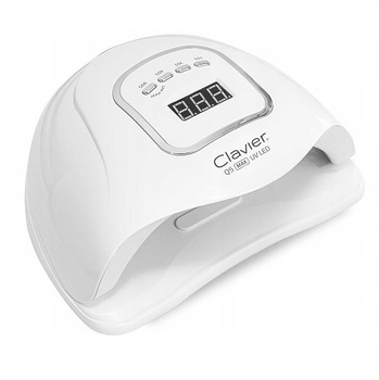 Clavier Lampa Q5 MAX UVLED 80W Do Paznokci Hybryd