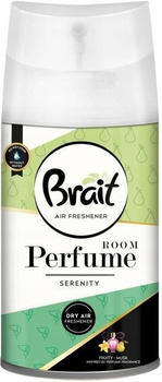 Brait Odświeżacz Powietrza Refil Zapas Automatyczny Spray Serenity 250ml
