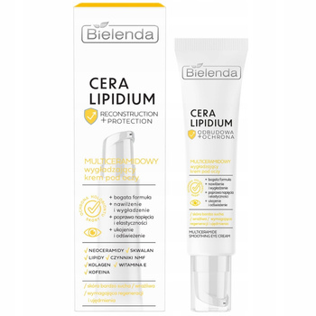 Bielenda Cera Lipidium Multiceramidowy Wygładzający Krem Pod Oczy 15ml