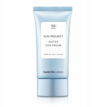Thank You Farmer Nawilżający Krem Przeciwsłoneczny z Filtrem SPF50 50ml