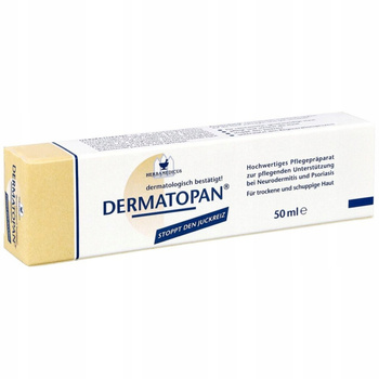 Herbamedicus Dermatopan Krem Do Ciała Skóra Sucha z Łuszczycą Atopowa 50ml
