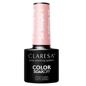 Claresa Lakier Hybrydowy So Simple 4 5g