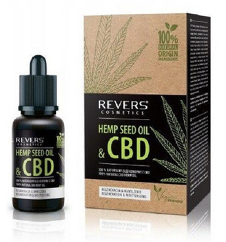 Revers 100 % Naturalny Olej Konopny z CBD 10ml