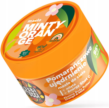 Tutti Frutti Minty Orange Masło Do Ciała Ujędrniające Pomarańcza Mięta Witamina C 200ml