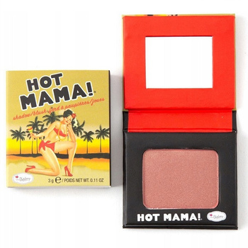 The Balm Hot Mama Blush Róź do Policzków 3g