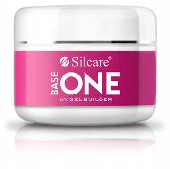 Silcare Base One Żel Budujący Clear UV 250g