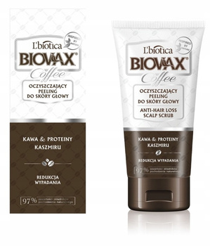 L'biotica Biovax Glamour Coffee Peeling 125ml